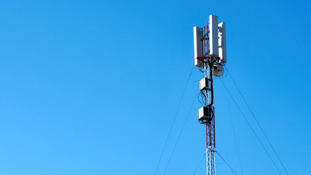 сотовая вышка связь 3g 4g 5g