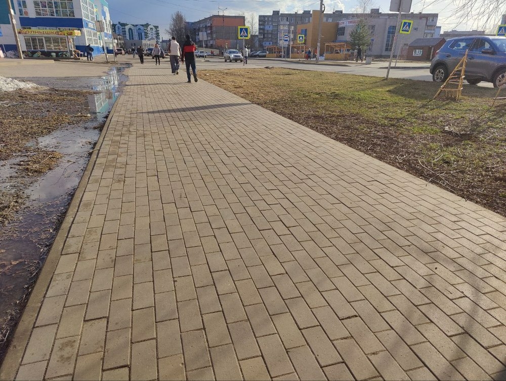 Подрядчик из Рыбинска вернул городу 2 млн рублей за дешевую плитку