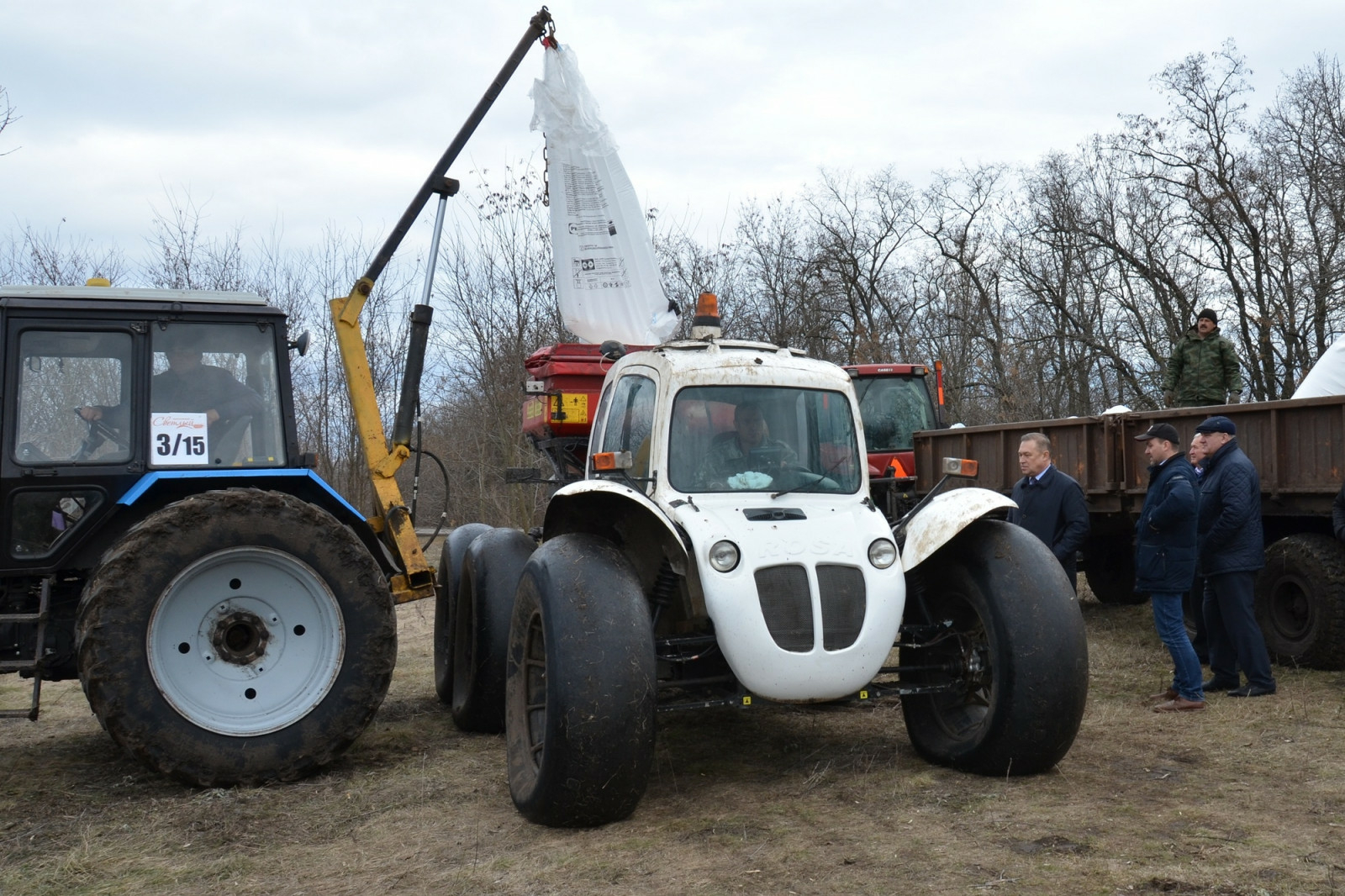 Европа закупила максимальное с 2022 года количество российских удобрений