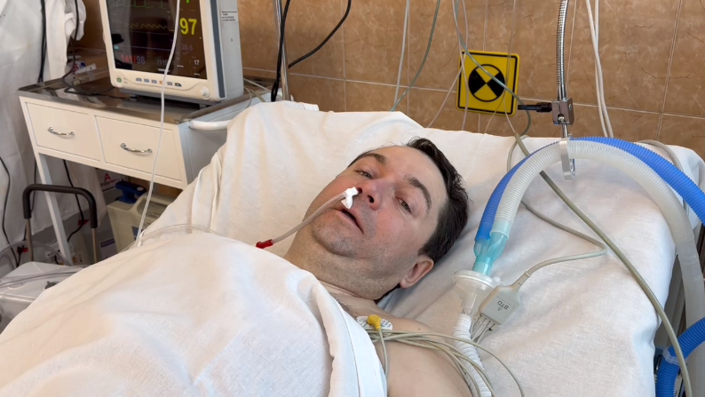 Андрей Чибис поблагодарил правоохранителей задержавших нападавшего