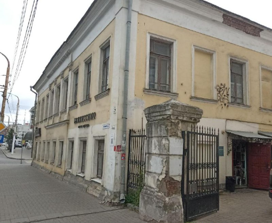 В центре Костромы отреставрируют купеческий особняк XVIII века