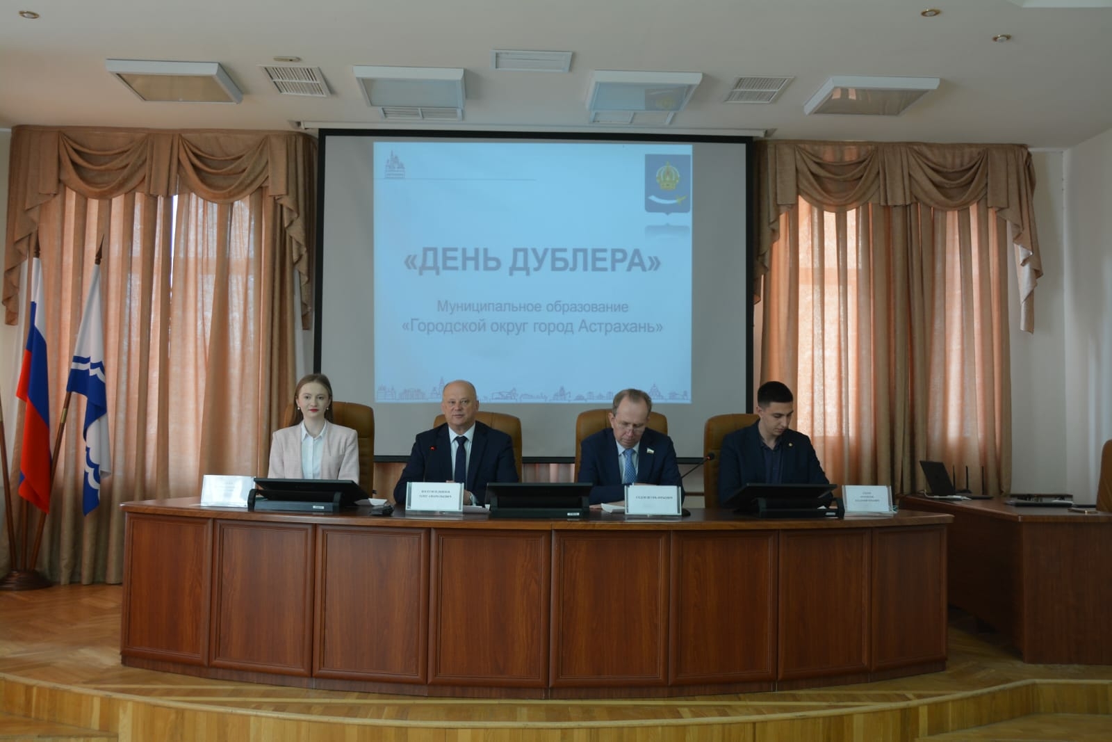 Главой Астрахани на день стала студентка АГУ 