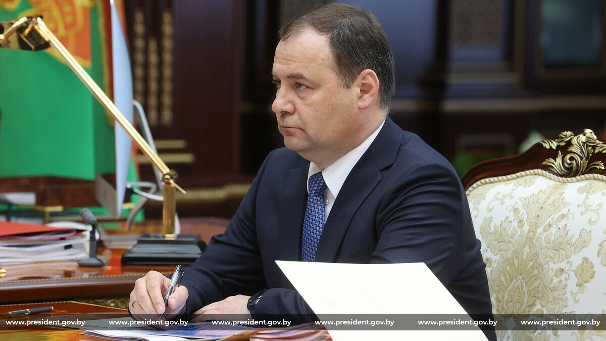 Премьер Беларуси Головченко заявил, что в Мурманской области построят порт