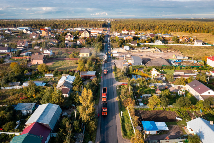 В декабре паспорт нацпроекта «Инфраструктура для жизни» вынесут на утверждение 