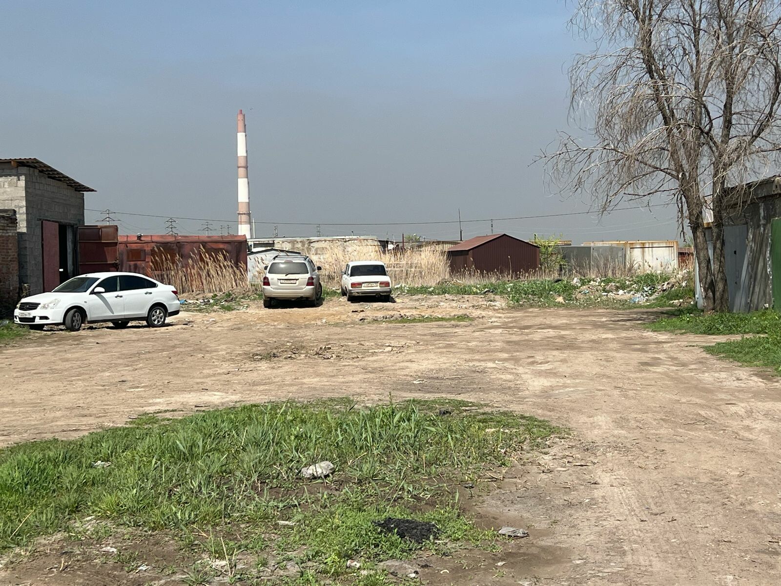 Астрахань вновь окутала дымка 