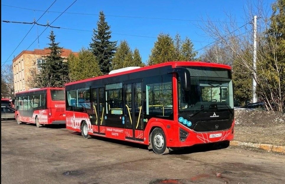 В Калужской области заменят автобусы для межмуниципальных рейсах