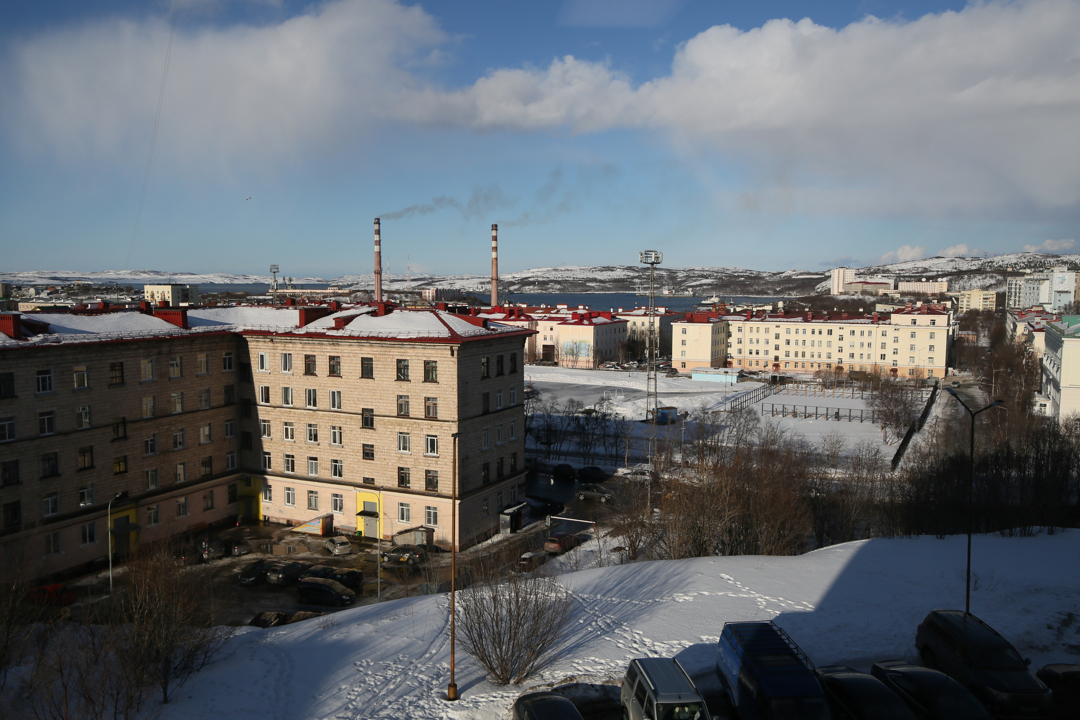 В Североморске начали ремонт 12 жилых домов