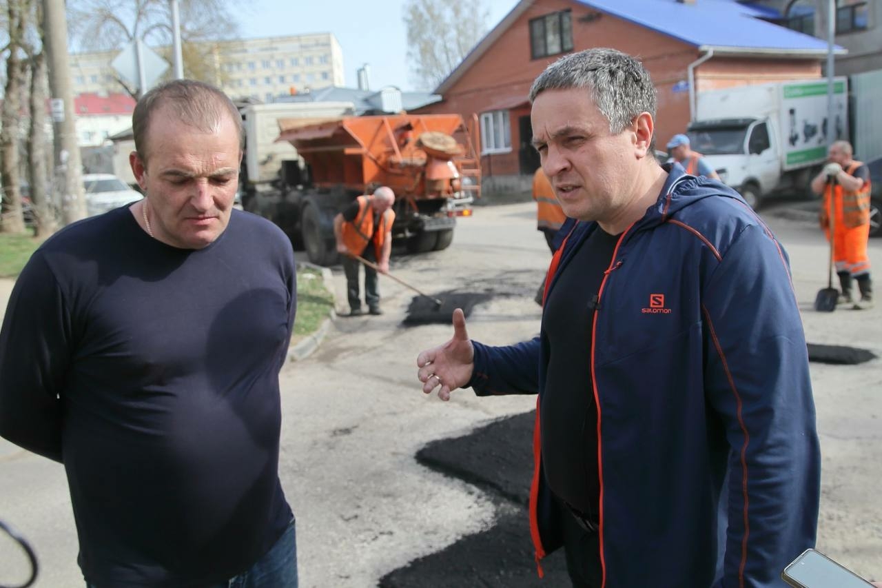 В Калуге ускорят ямочный ремонт дорог