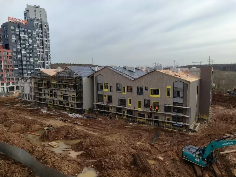 К 1 сентября в Мытищах достроят детский сад на 510 мест