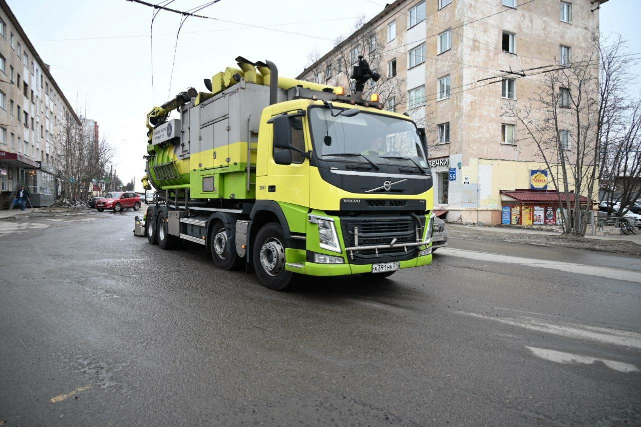 АО «ММТП» присоединился к уборке Мурманска