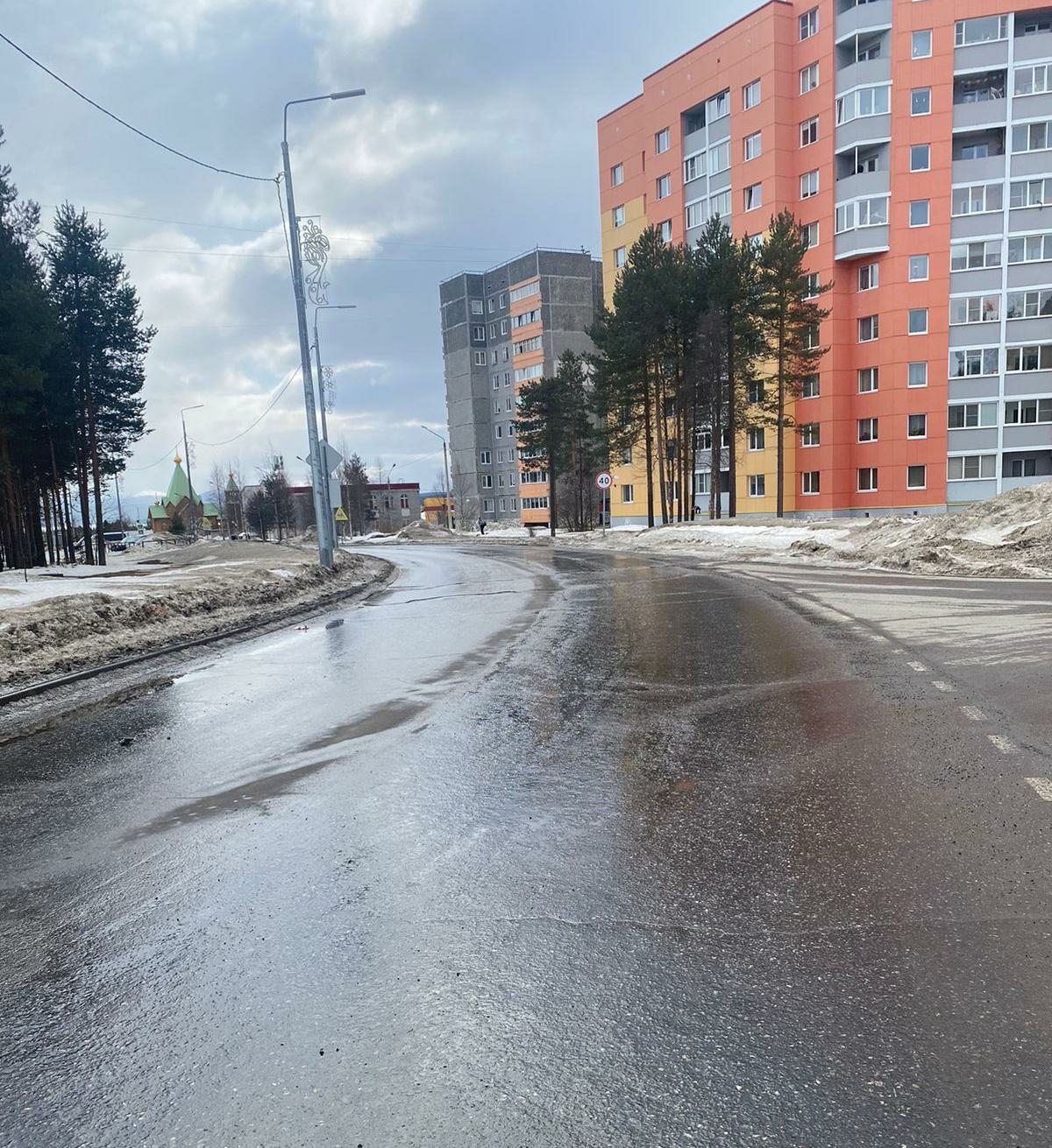 В Полярных Зорях, Африканде и Зашейке проведут ряд ремонтов дорог