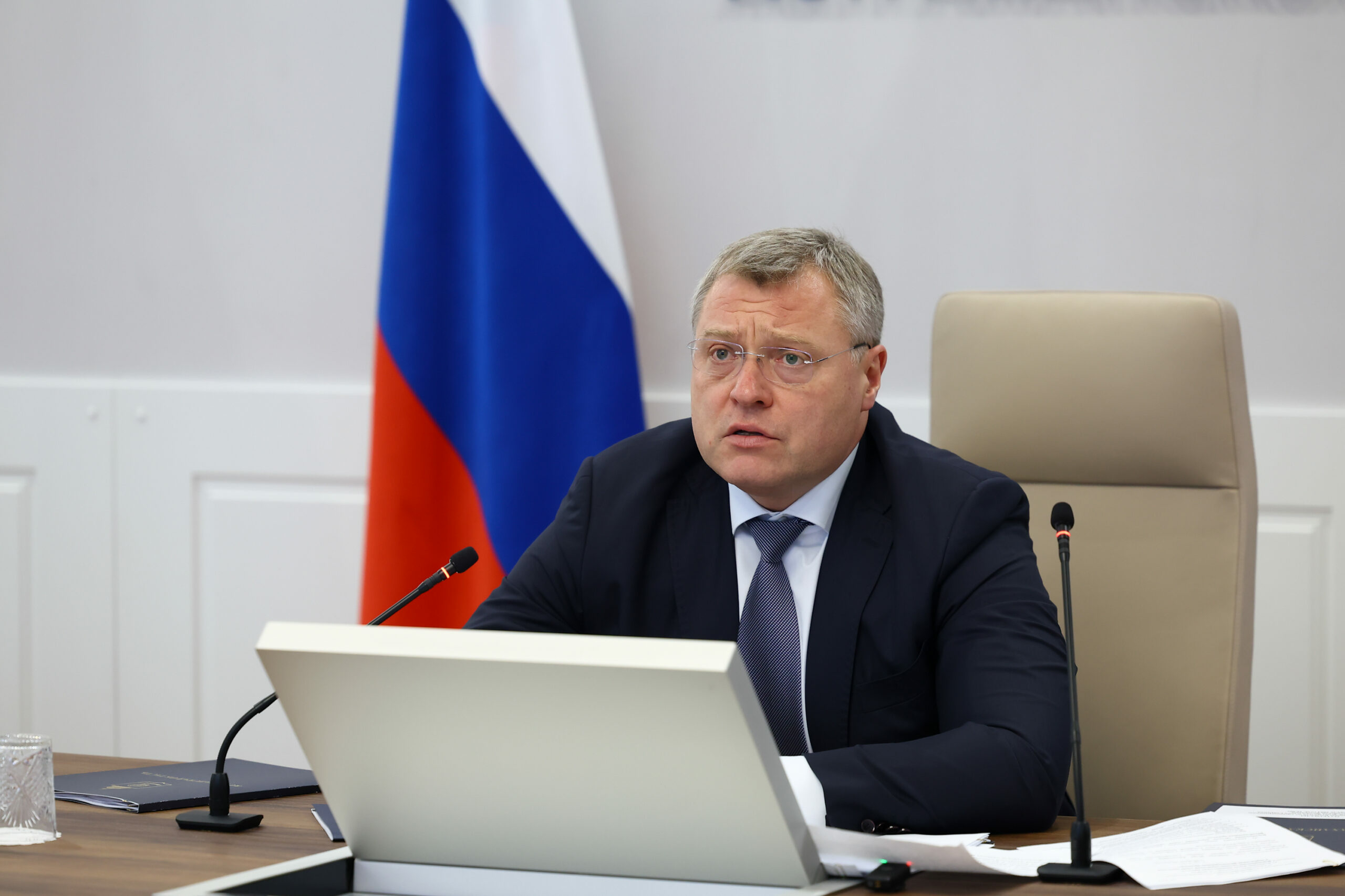 Игорь Бабушкин поздравил астраханских мусульман со священным праздником Курбан-Байрам