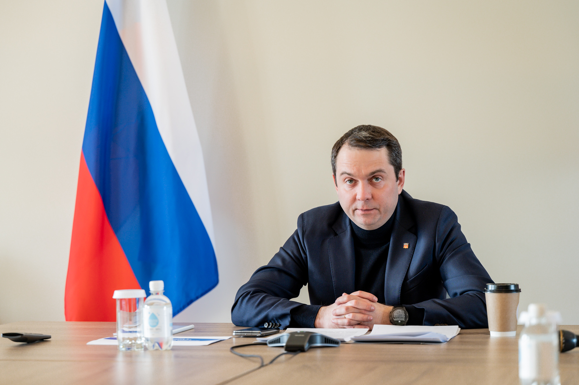 Исполнять обязанности раненного губернатора Андрея Чибиса временно будет его заместитель