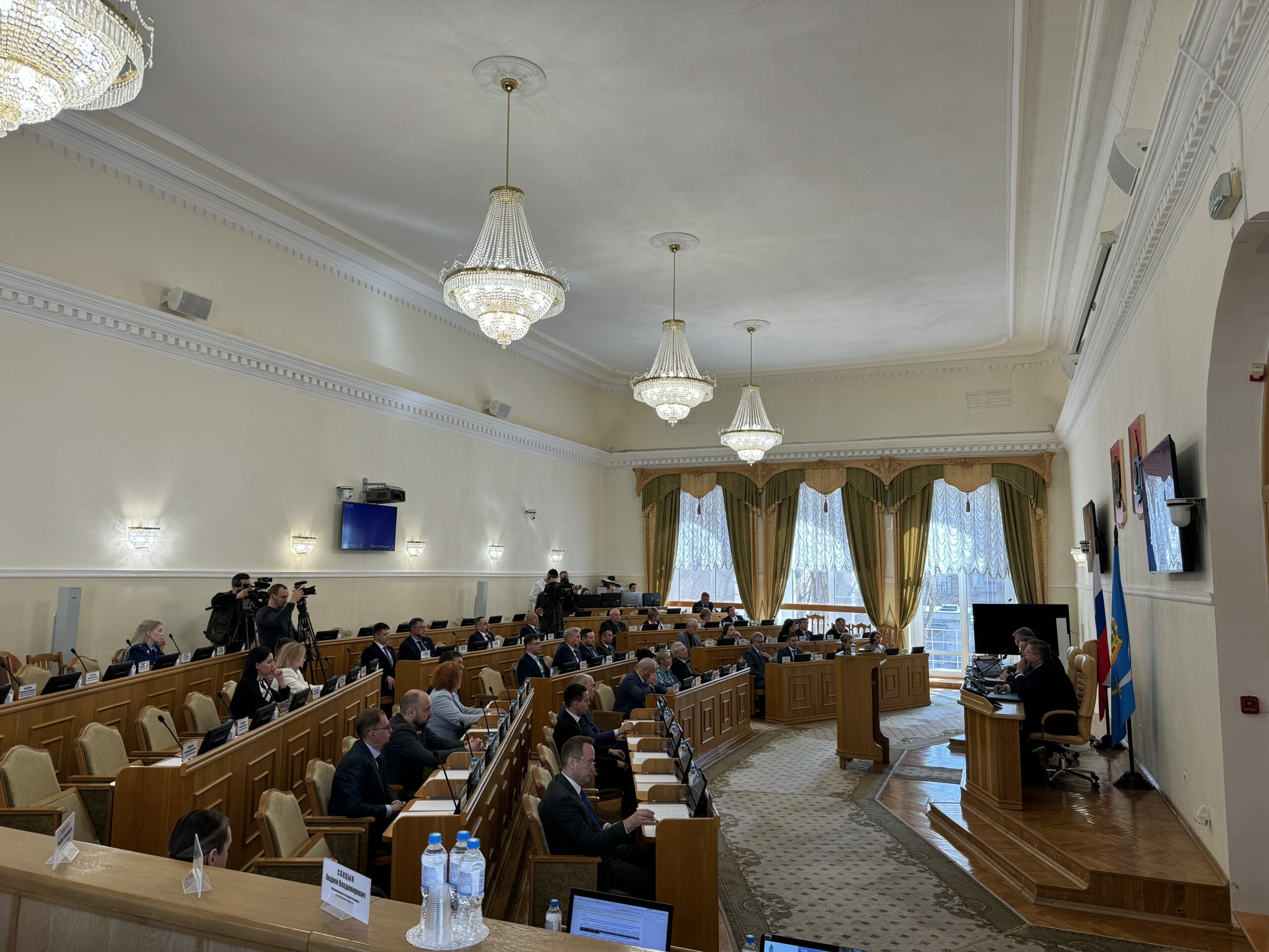Денис Афанасьев назначен на должность вице-губернатора — председателя правительства Астраханской области