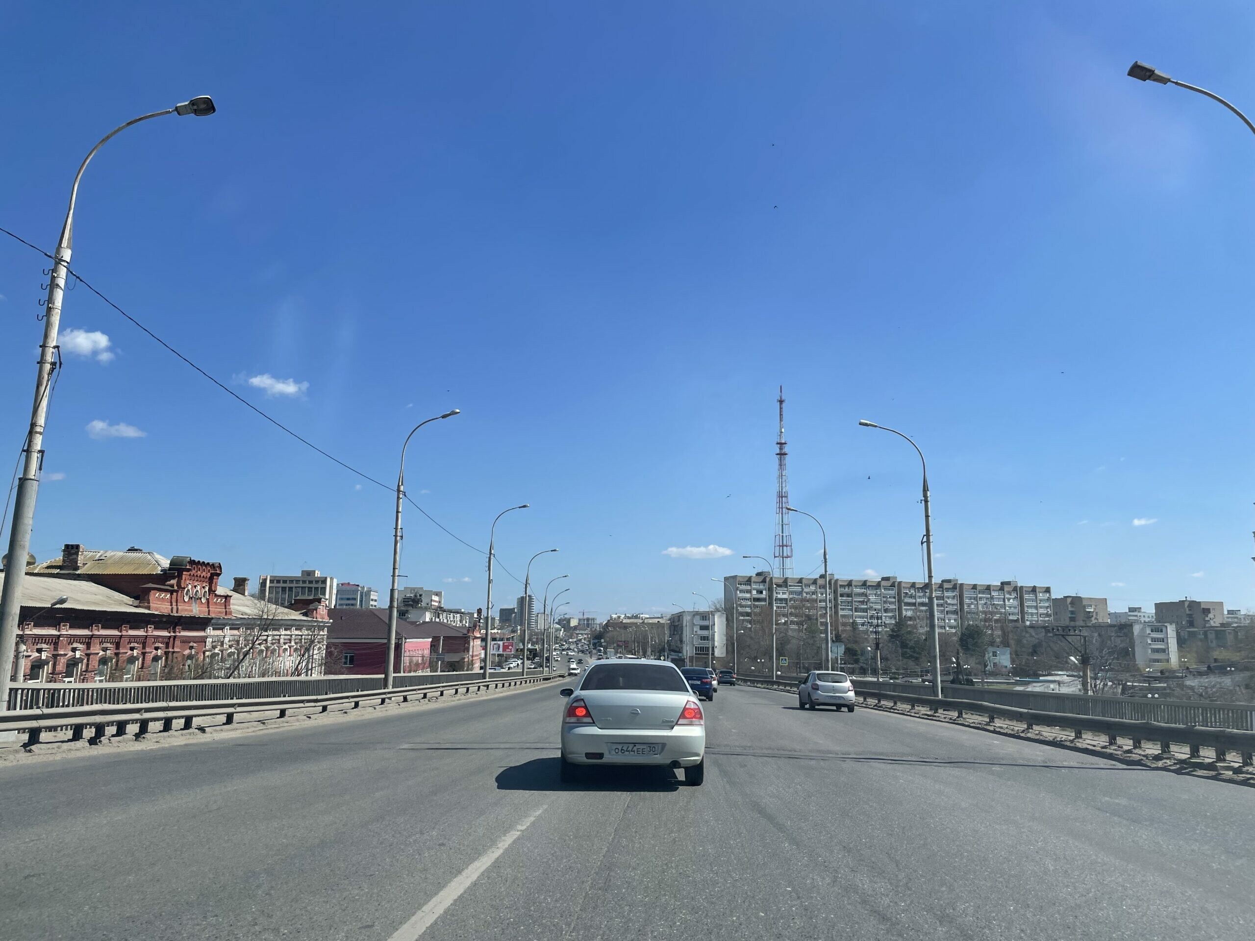 Астраханцев ждет солнце и до +27