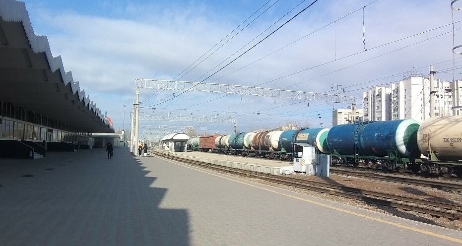 Погрузка на железной дороге в Астраханской области выросла на 15% 
