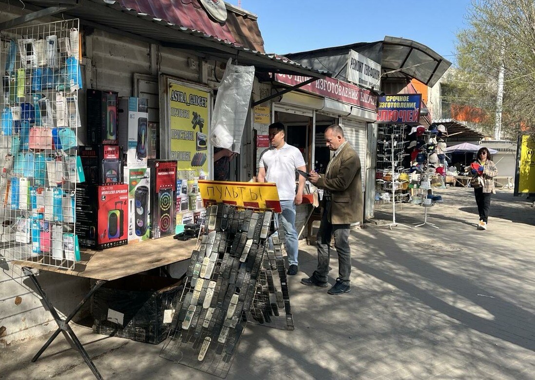В Астрахани борются с незаконной торговлей