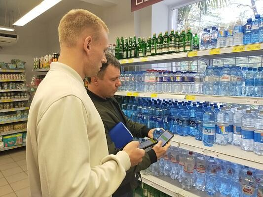 В Сочи прошел мониторинг маркировки бутилированной воды