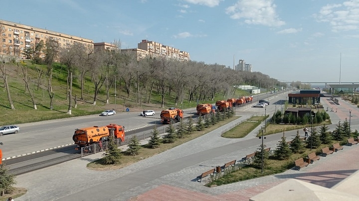 Коммунальную технику полностью обновят в Волгограде 