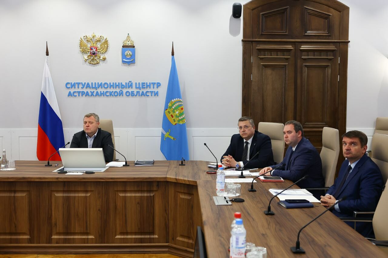 Губернатор Астраханской области провел заседание рабочей группы Госсовета по программе «Великий Волжский путь»