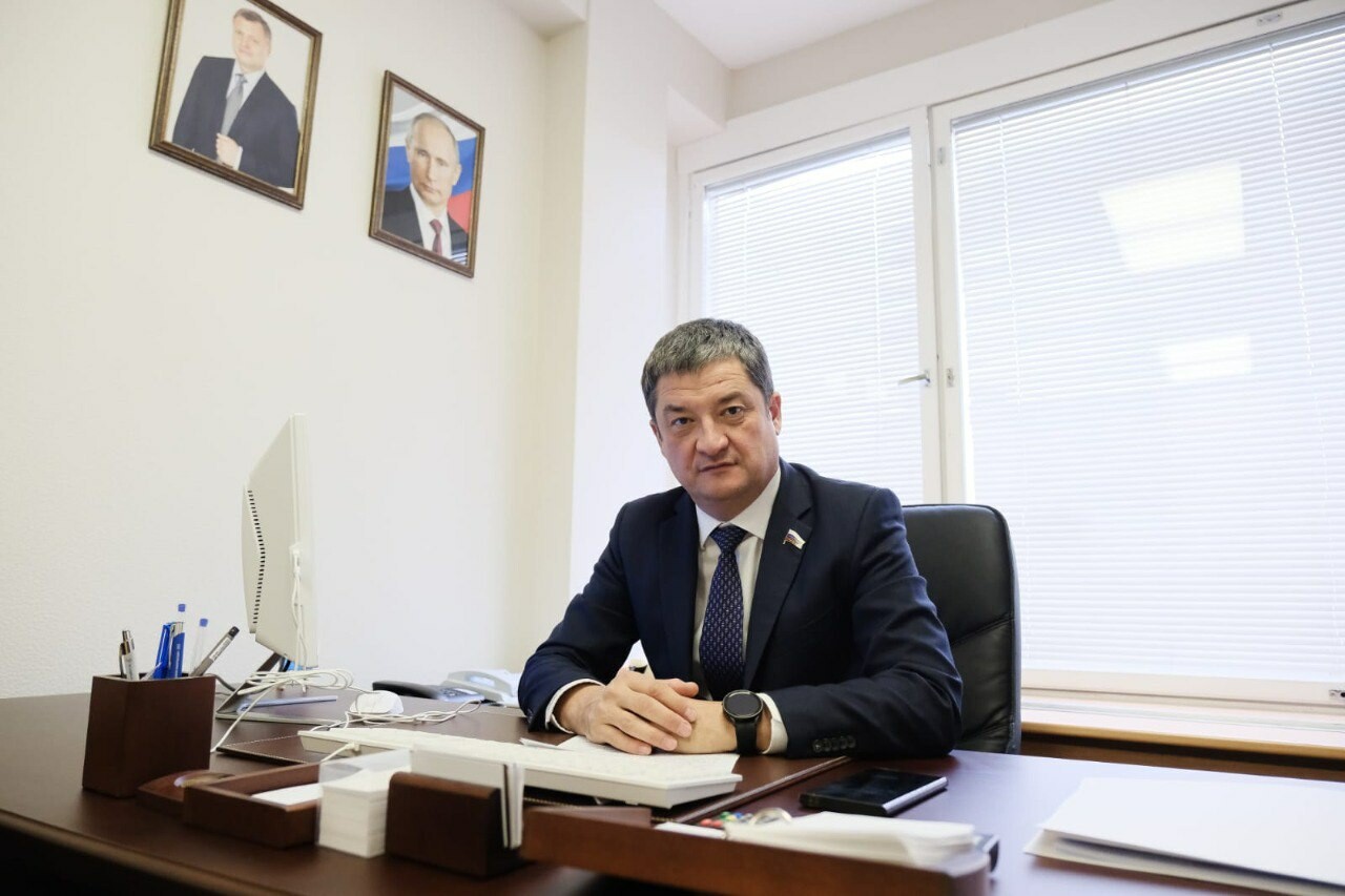 Депутат ГД РФ Ринат Аюпов: грузооборот астраханских портов вырос до рекордных показателей
