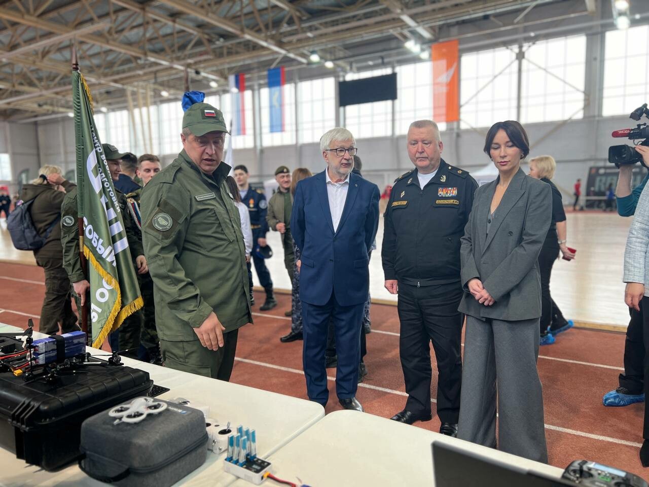 В Мурманске открылось региональное отделение центра «ВОИН»