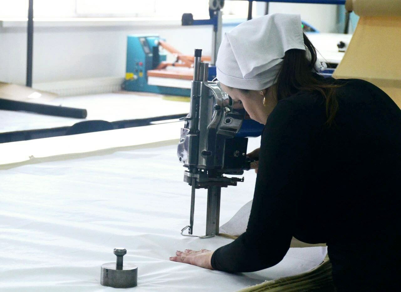 В Краснодарском крае растет легкая промышленность 