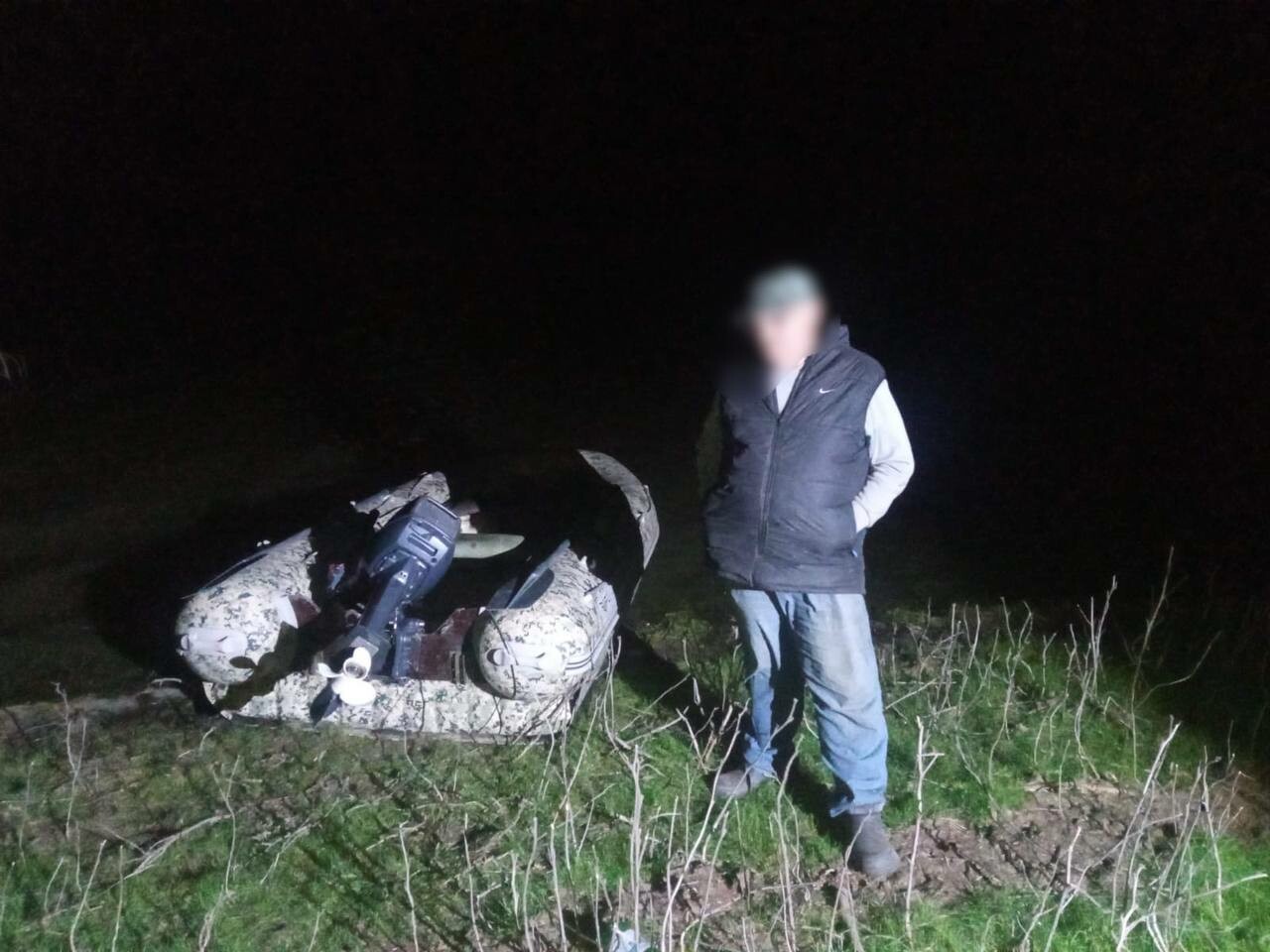 В Астраханской области за незаконный улов задержан гости региона
