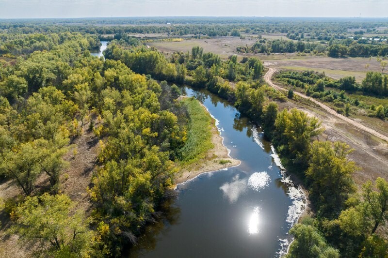 В Волго-Ахтубинскую пойму приходит большая вода