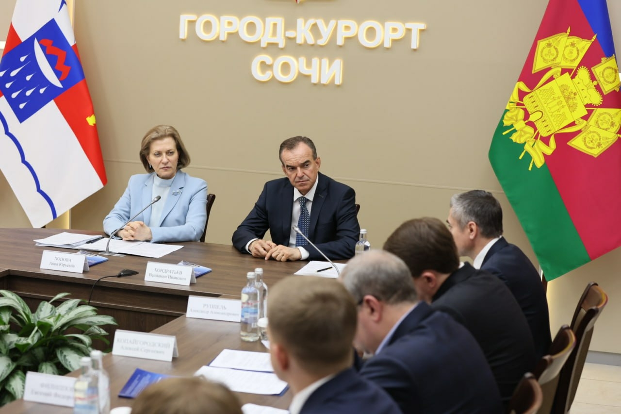 Вениамин Кондратьев: пляжи Кубани должны полностью соответствовать нормам к 1 июня 