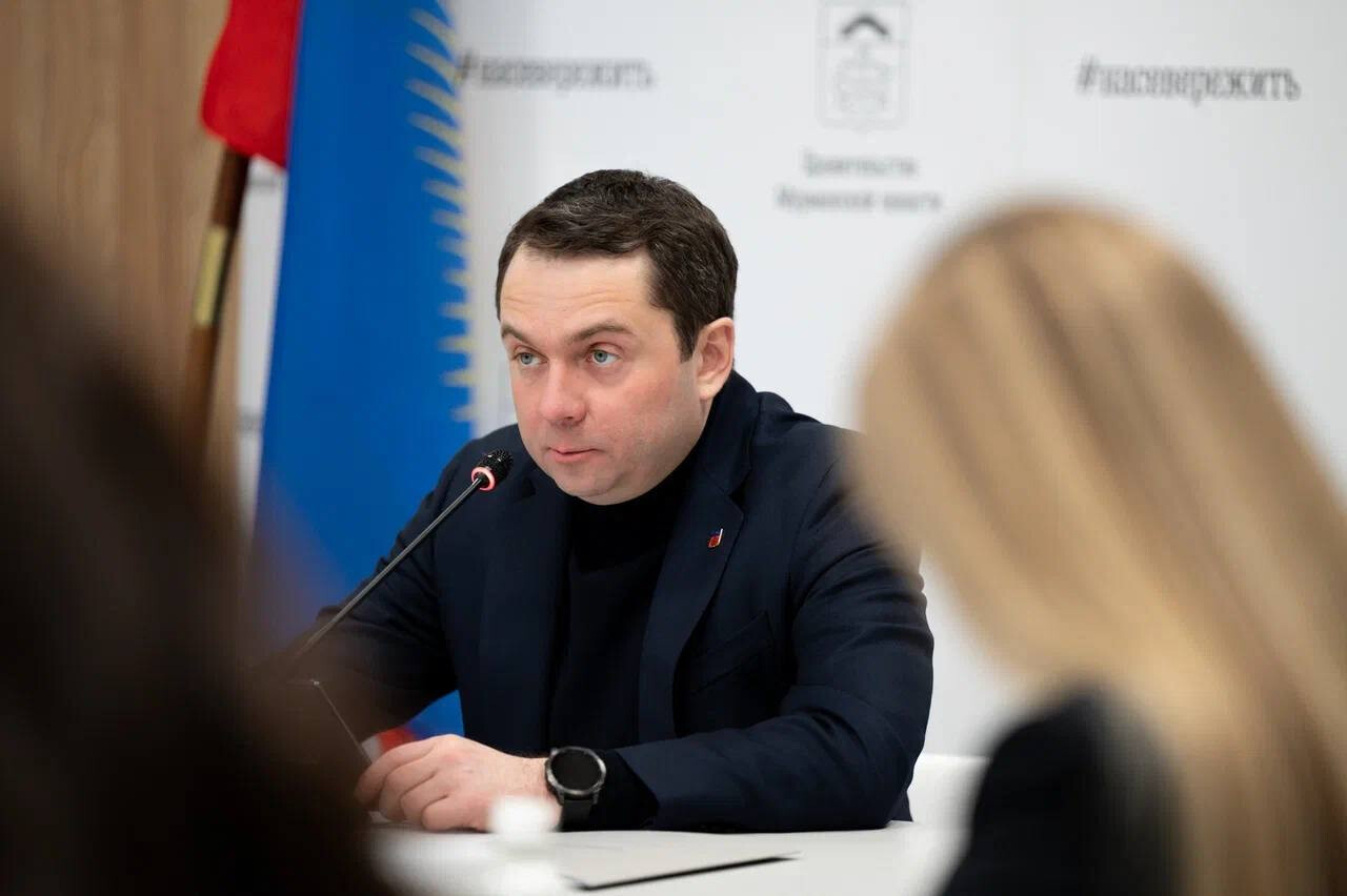 Андрей Чибис отчитается о результатах деятельности правительства 16 мая