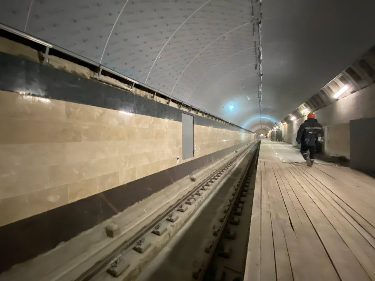 В Петербурге состоялось торжественное открытие станции метро «Горный институт»