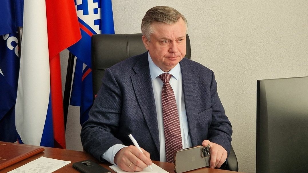 Вице-спикер Заксобрания ЯНАО Казарин возглавил окружную ТПП