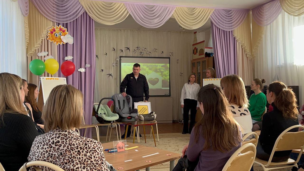 В Тюменской области проконтролируют безопасность детей в поездках на авто