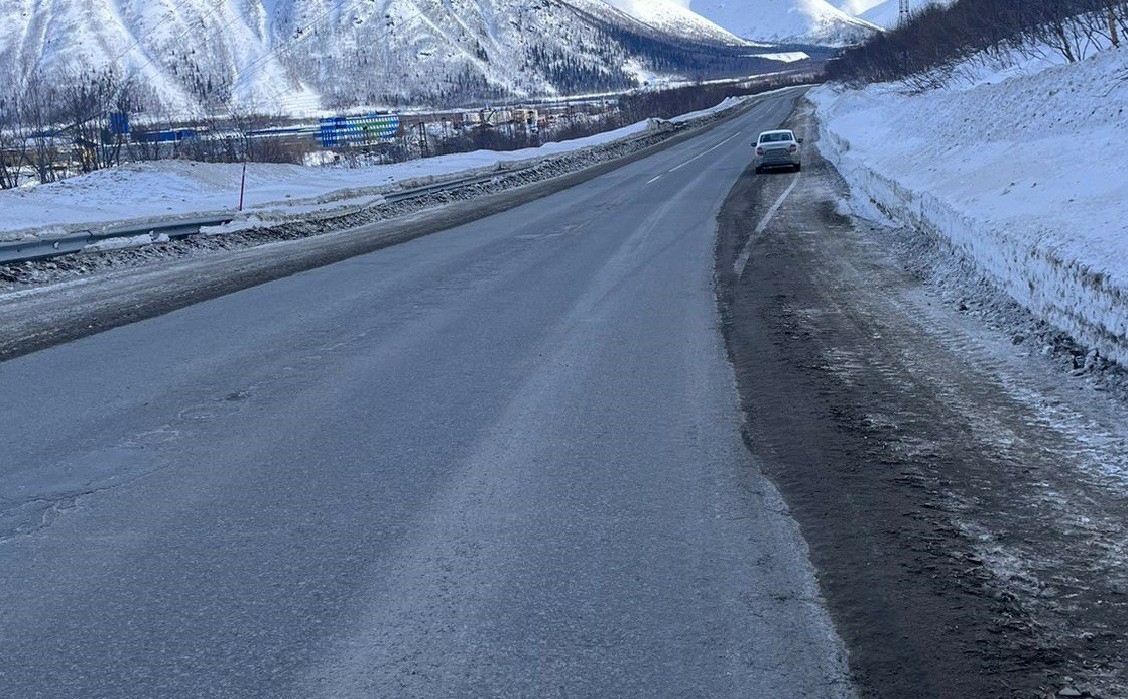 В Кировске отремонтируют дорогу на Олимпийской