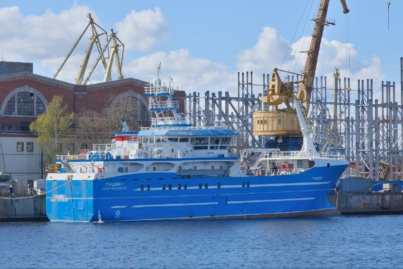 На промысел в Северный бассейн выйдет судно «Гандвик-1»