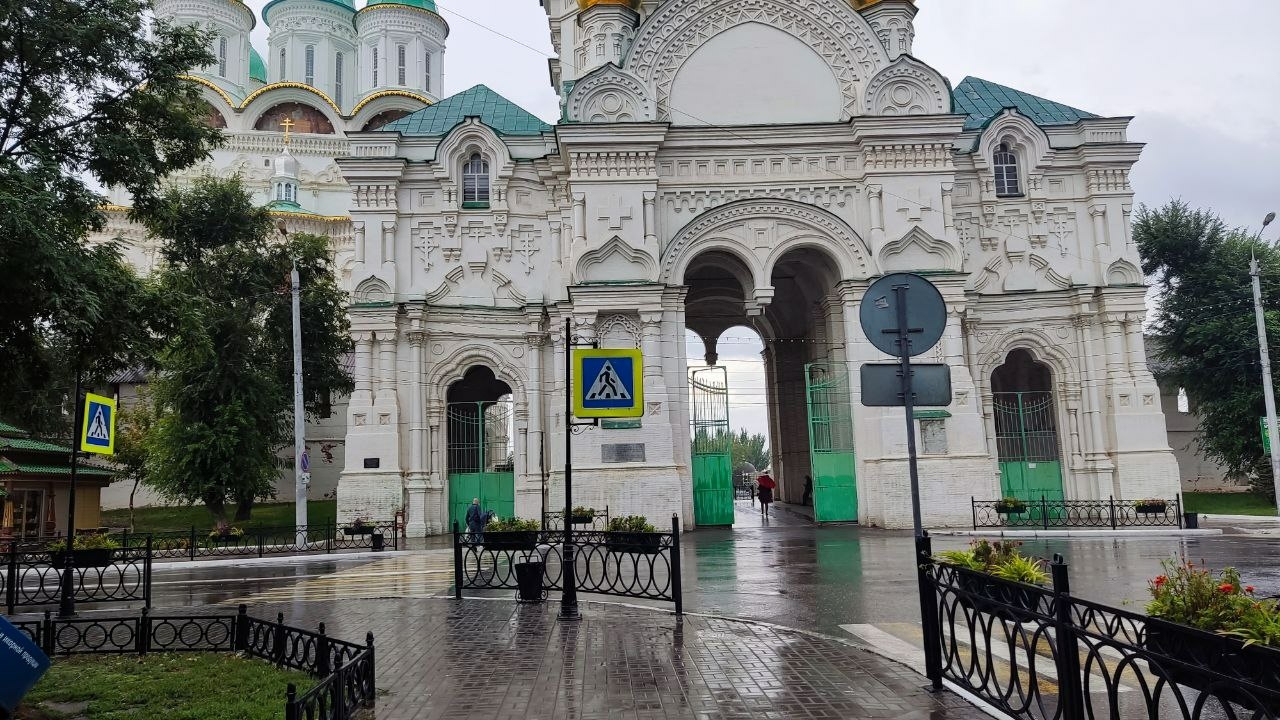В Астрахани перекроют улицы из-за съемок детективной драмы