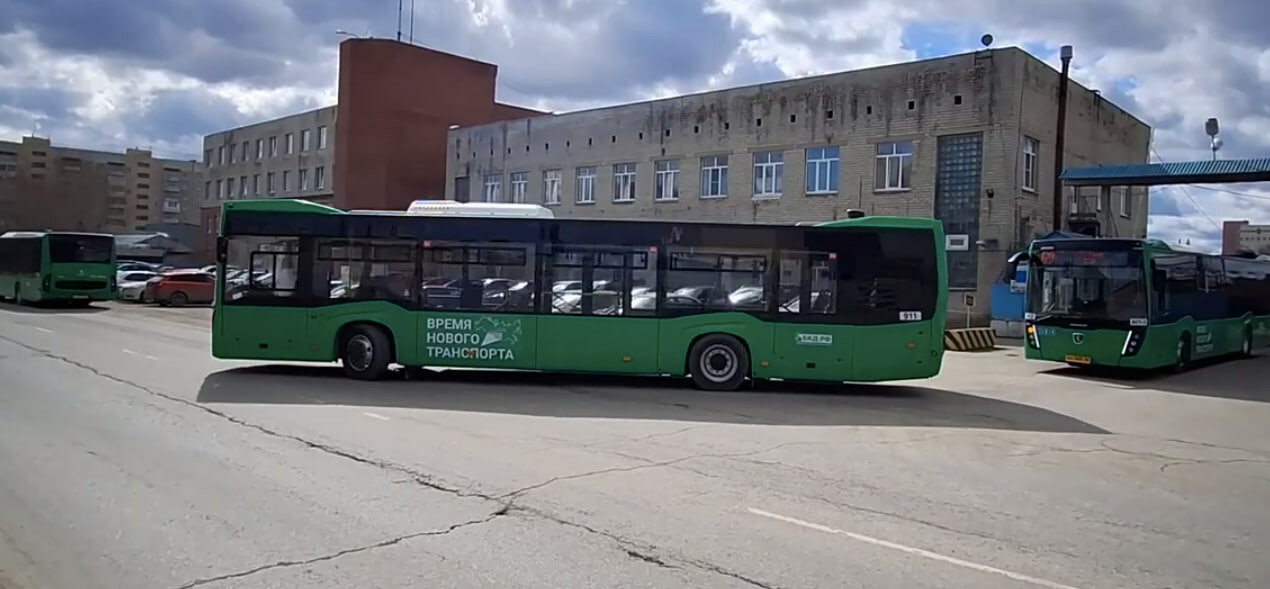 В Екатеринбурге на маршруты вышли 30 новых автобусов