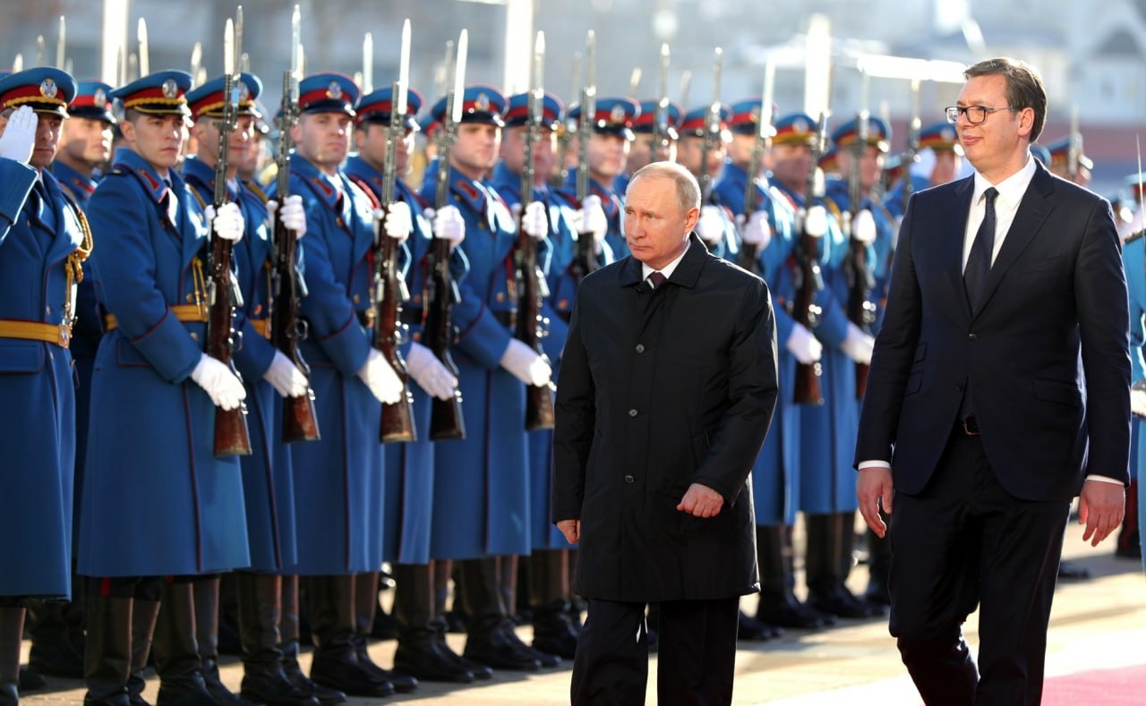АБН24: Сербия подвела Россию — реакция Путина вызвала удивление в Китае