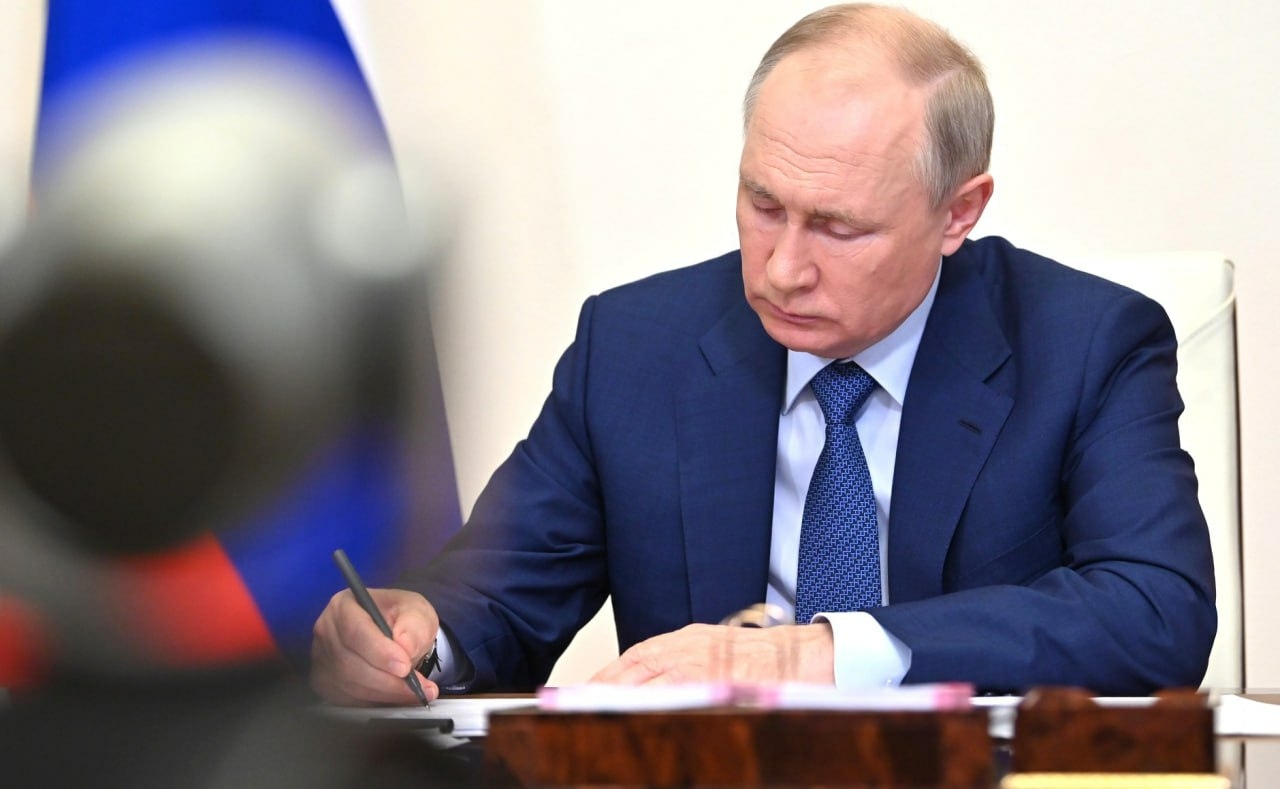 «Мрачное предзнаменование для НАТО»: в Германии возмутились указу Путина №355