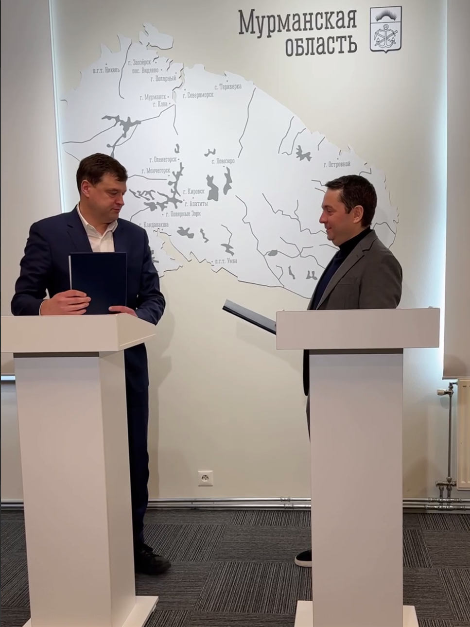 Мурманская область подписала соглашение с Белоруссией о строительстве порта для перевалки грузов