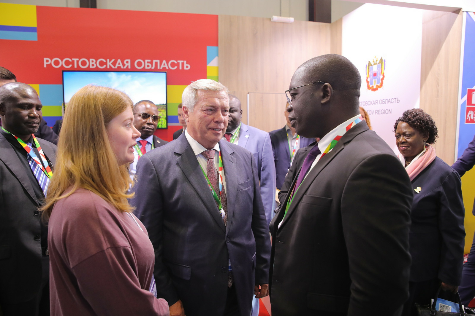 Экспорт в Азию и Африку нарастила Ростовская область