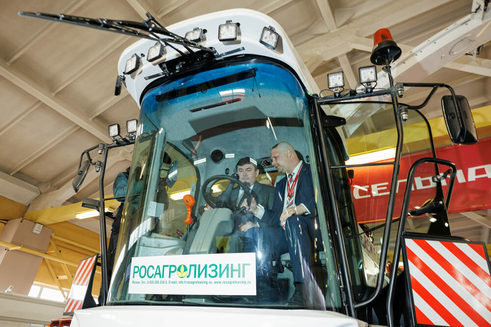 «Ростсельмаш» представил линейку продуктов на «Урал-Агро 2024»