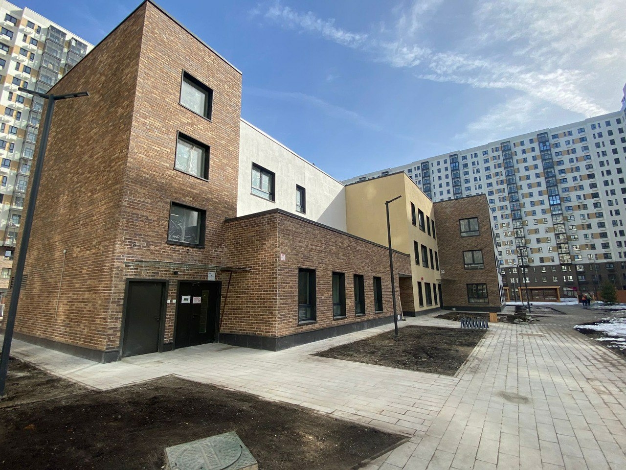 В Люберцах новый построили детский сад на 140 воспитанников