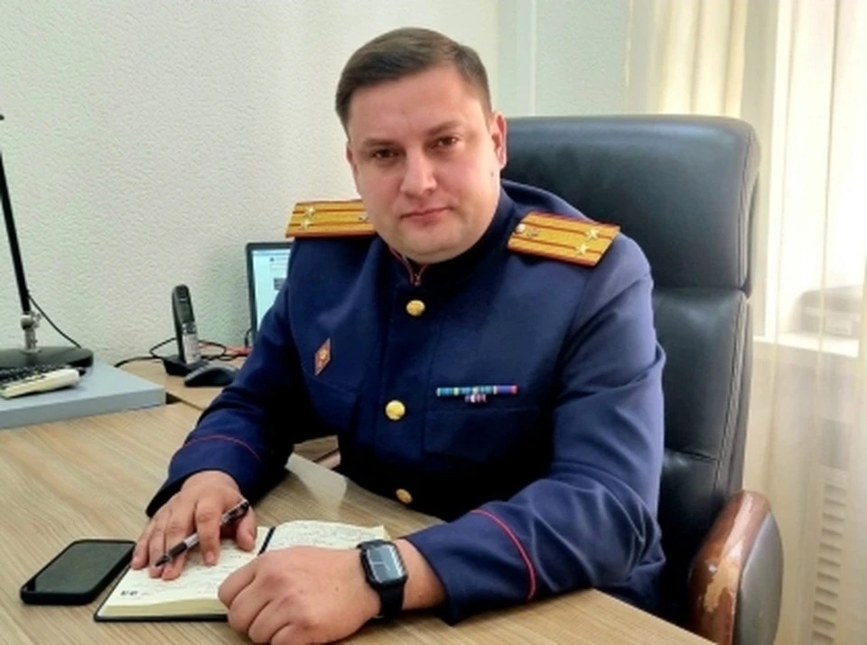Следователь из Омска занял пост замруководителя СУ СК по НСО