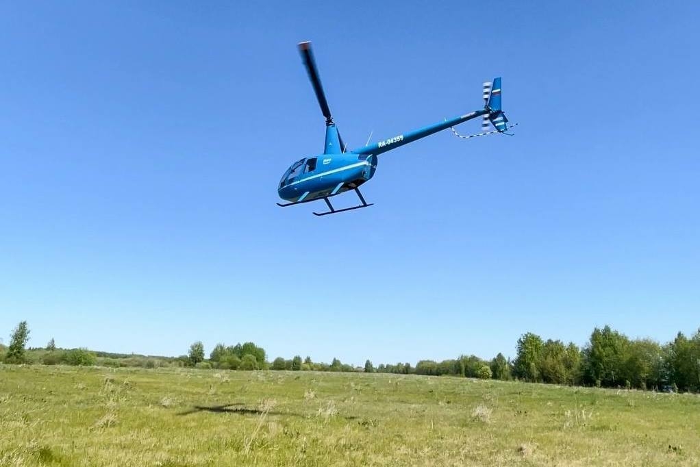 В Ярославской области запустят экскурсии на вертолете