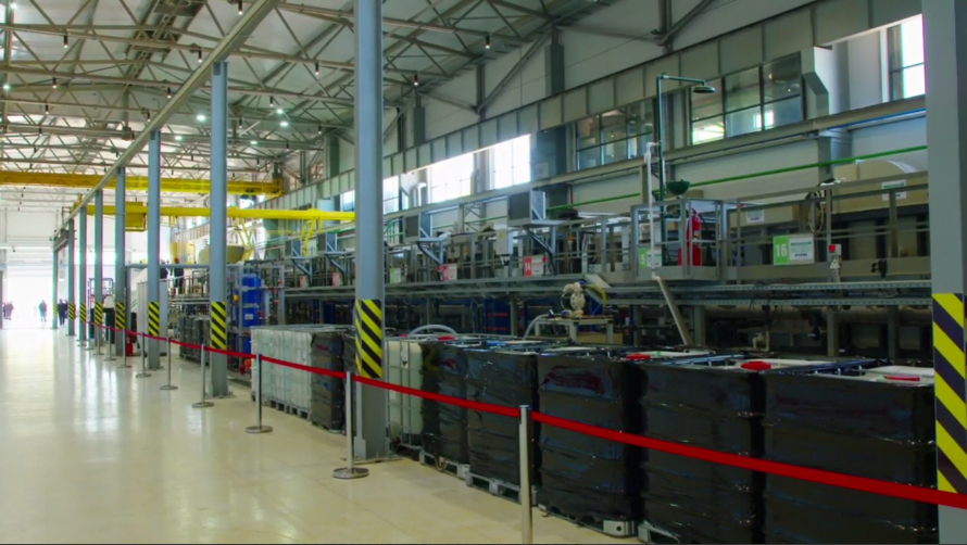 В Калужской области запустили производство защитно-декоративных покрытий