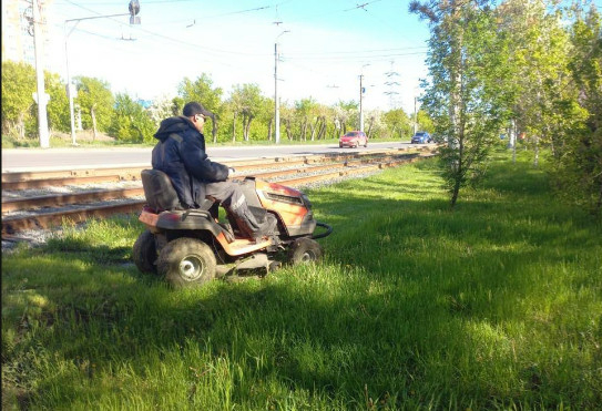 Около 180 гектаров городских территорий привели в порядок в Омске