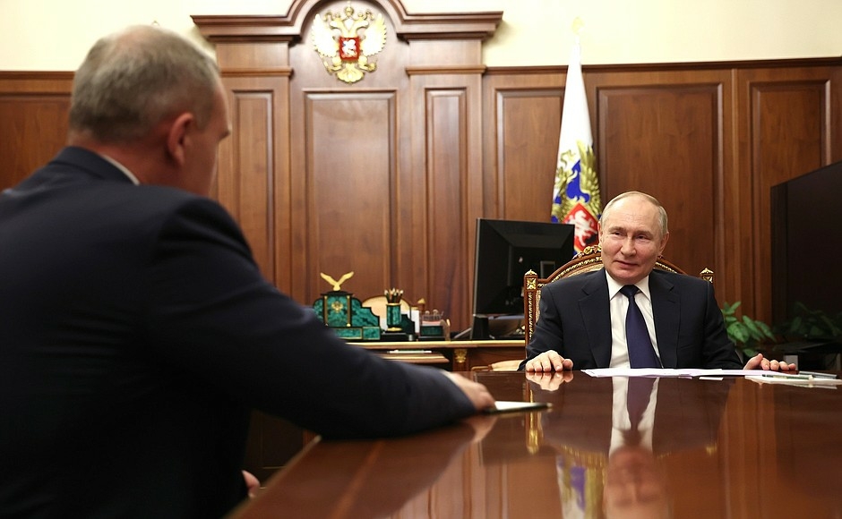 Путин назначил мэра Тюмени Руслана Кухарука новым губернатором ХМАО