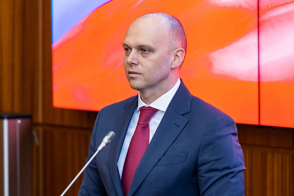 Алексей Беспрозванных назначен врио губернатора Калининградской области